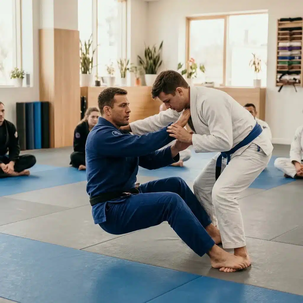 Best Jiu Jitsu Techniques for Self-Defense