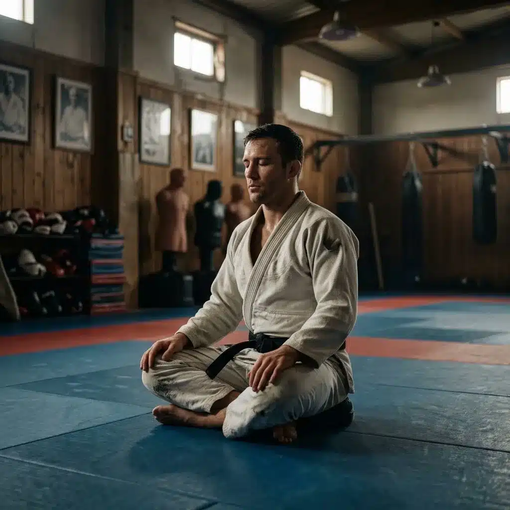 BJJ demands focus and discipline
