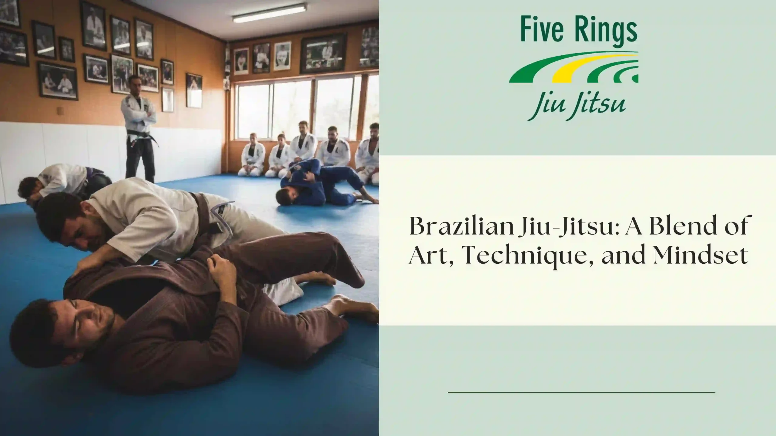 Brazilian Jiu-Jitsu A Blend of Art, Technique, and Mindset