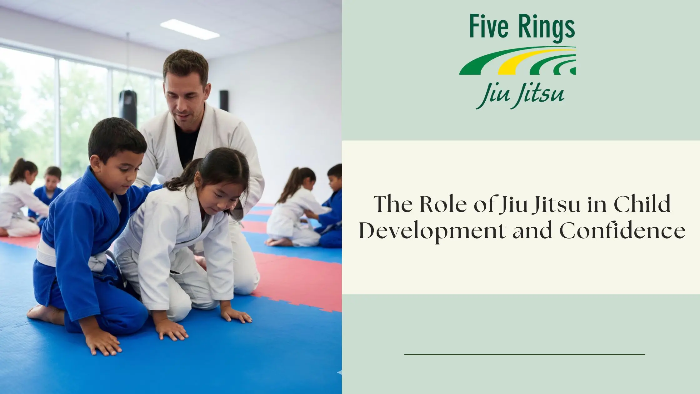 The Role of Jiu Jitsu in Child Development and Confidence