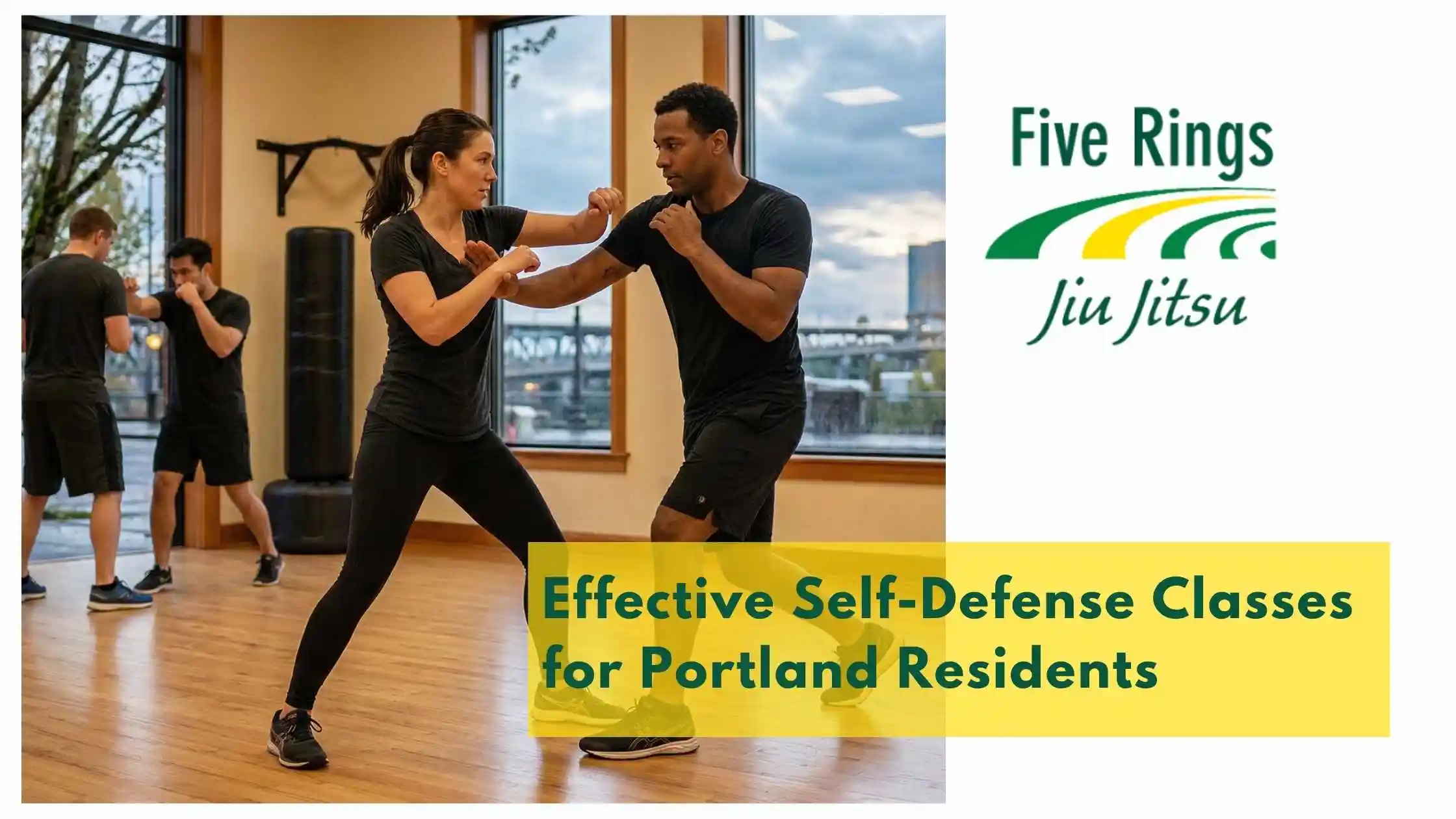 Effective Self-Defense Classes for Portland Residents