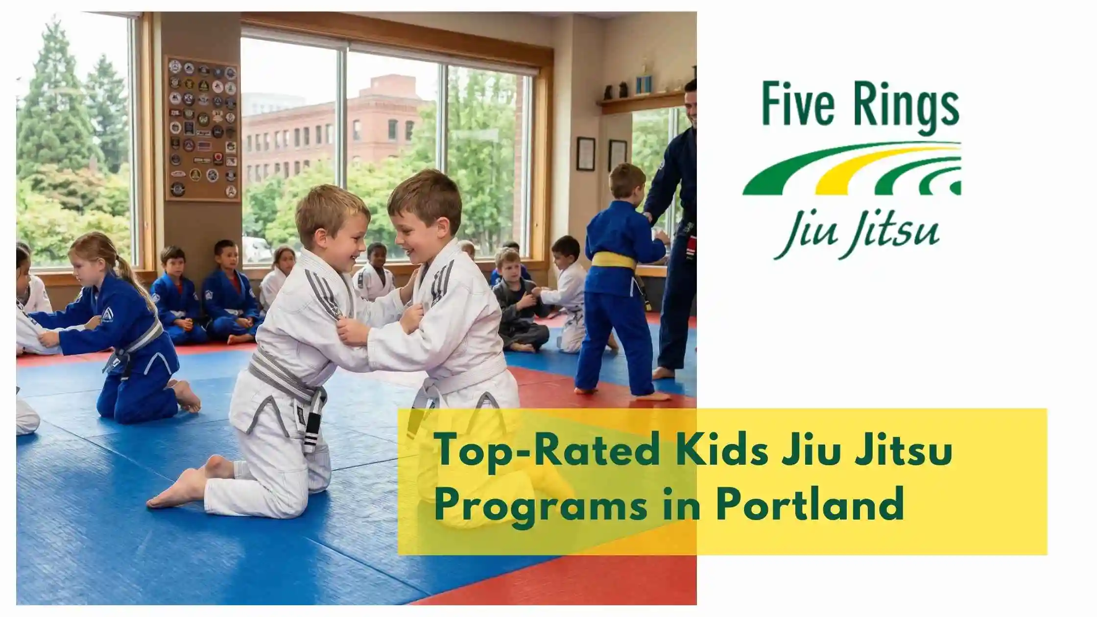 Top-Rated Kids Jiu Jitsu Programs in Portland