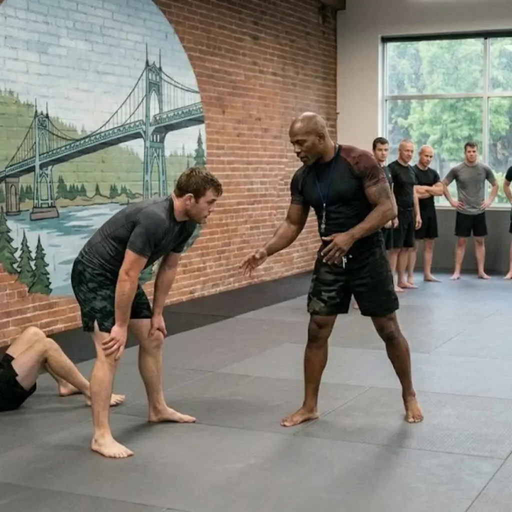 sparring or coaching instruction