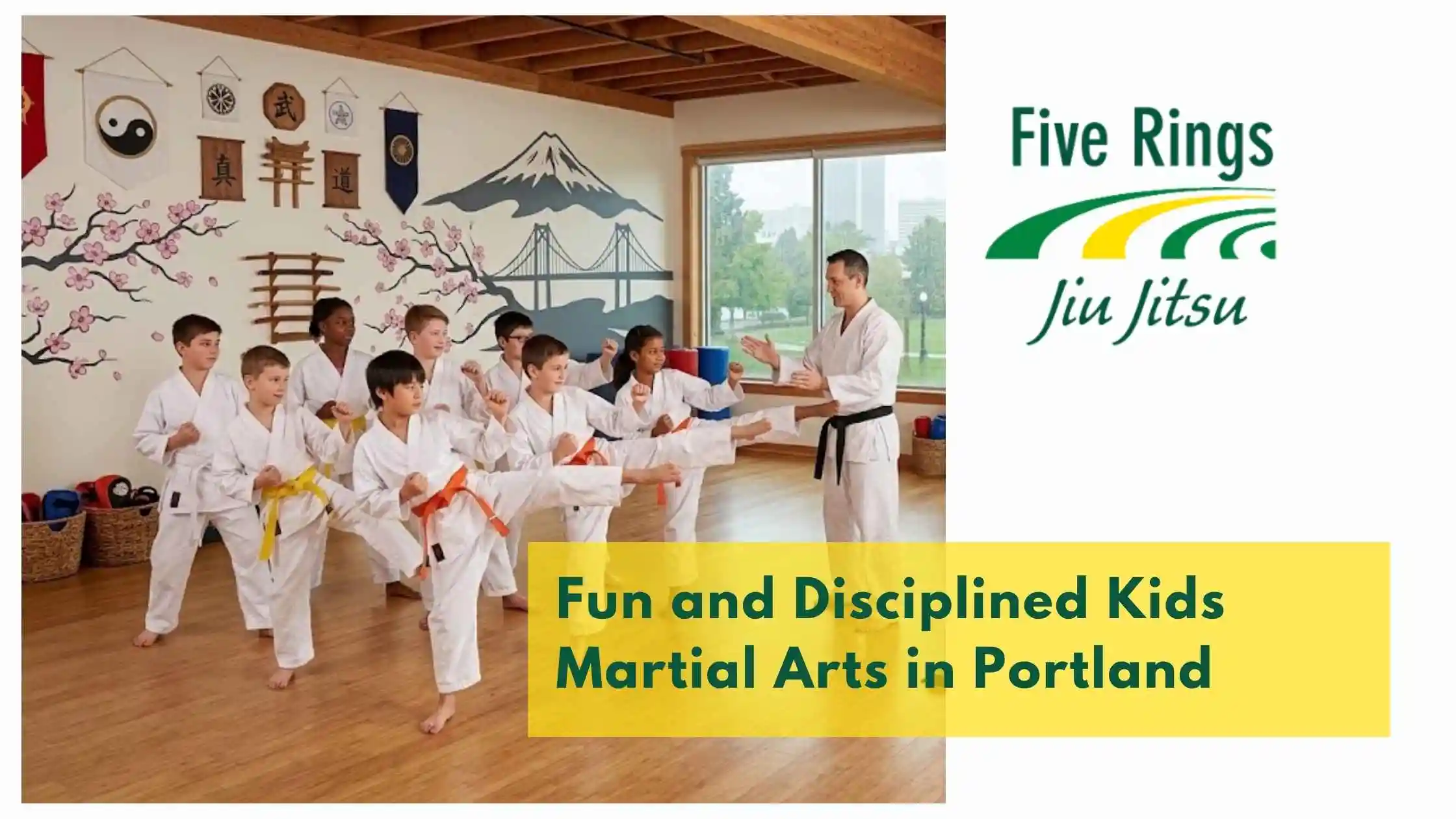 Fun and Disciplined Kids Martial Arts in Portland
