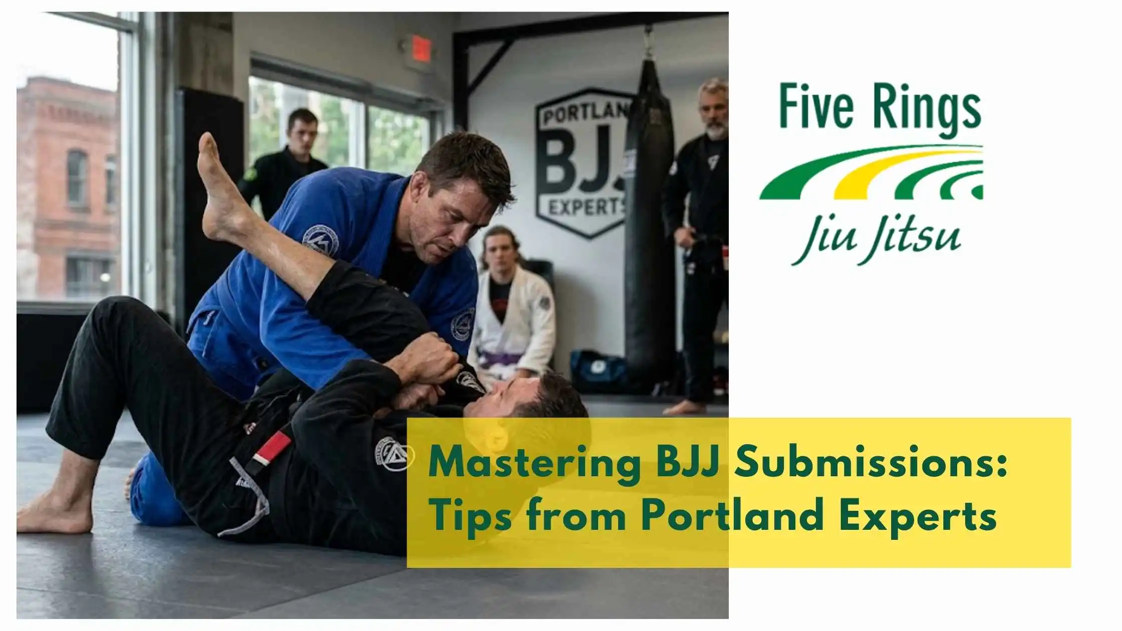 Mastering BJJ Submissions Tips from Portland Experts