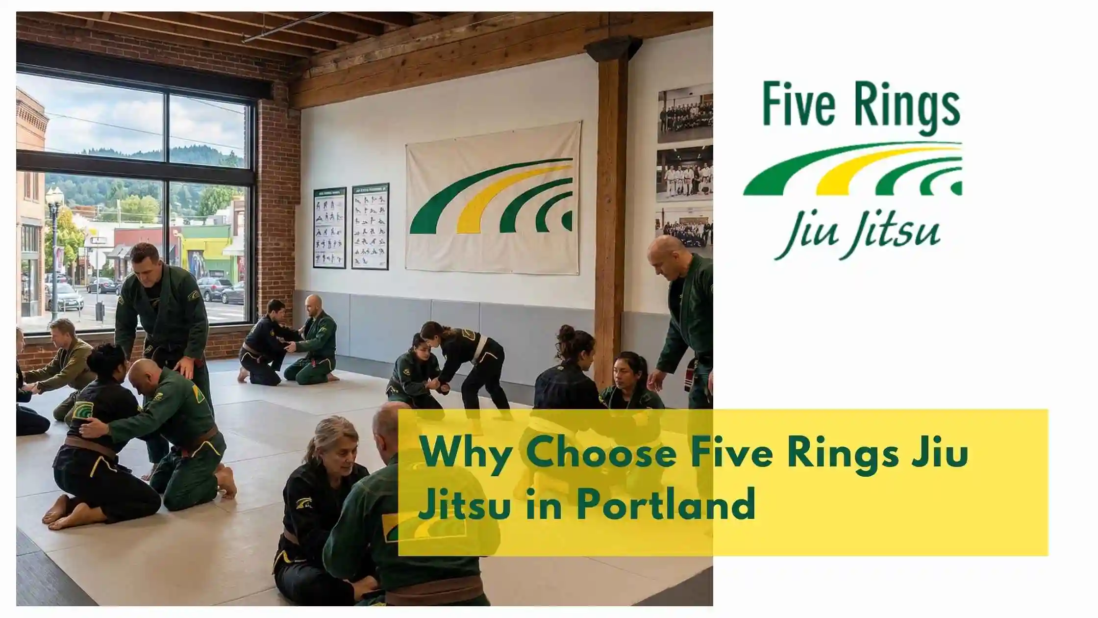 Why Choose Five Rings Jiu Jitsu in Portland