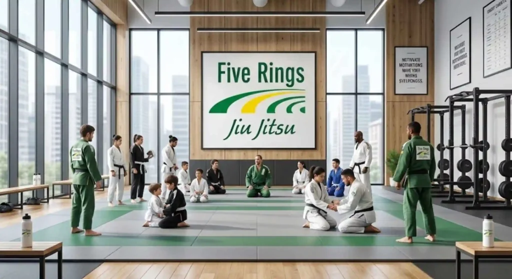 clean, modern training facility