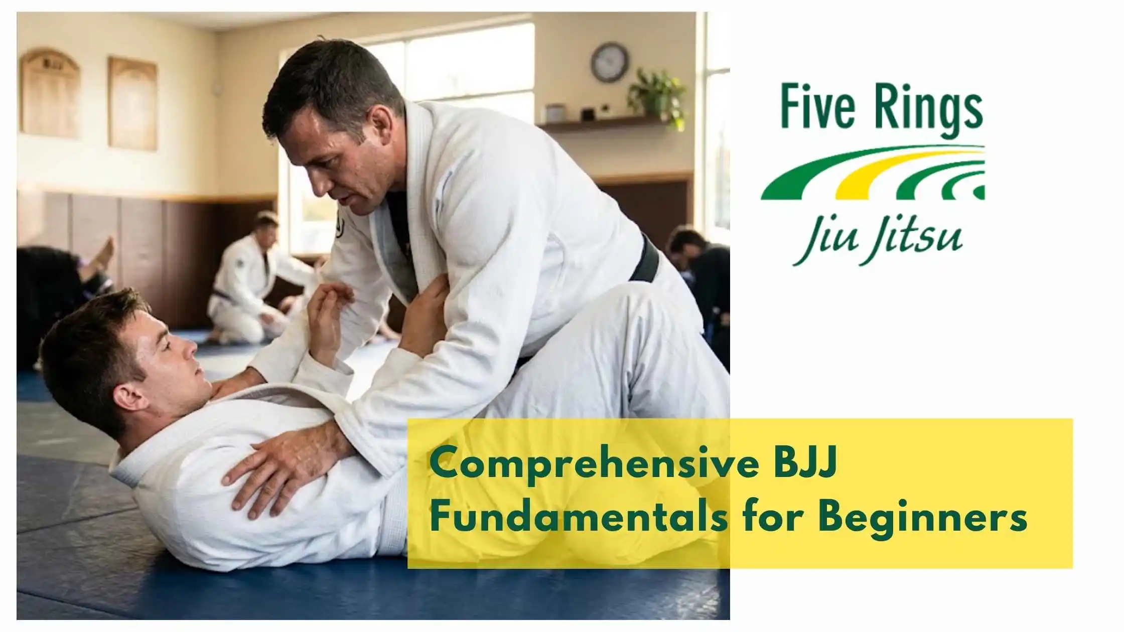 Comprehensive BJJ Fundamentals for Beginners in Beaverton