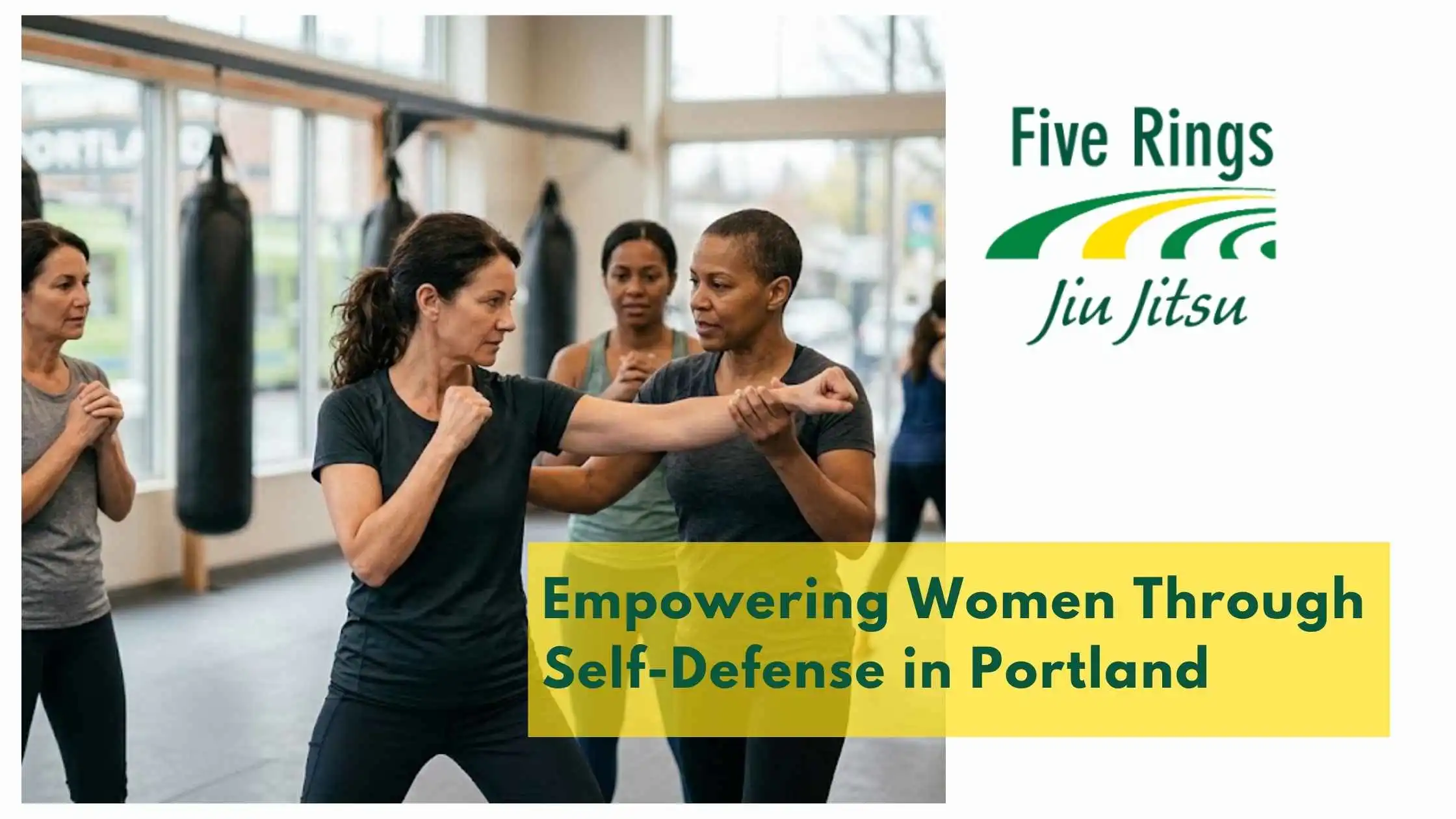 Empowering Women Through Self-Defense in Portland