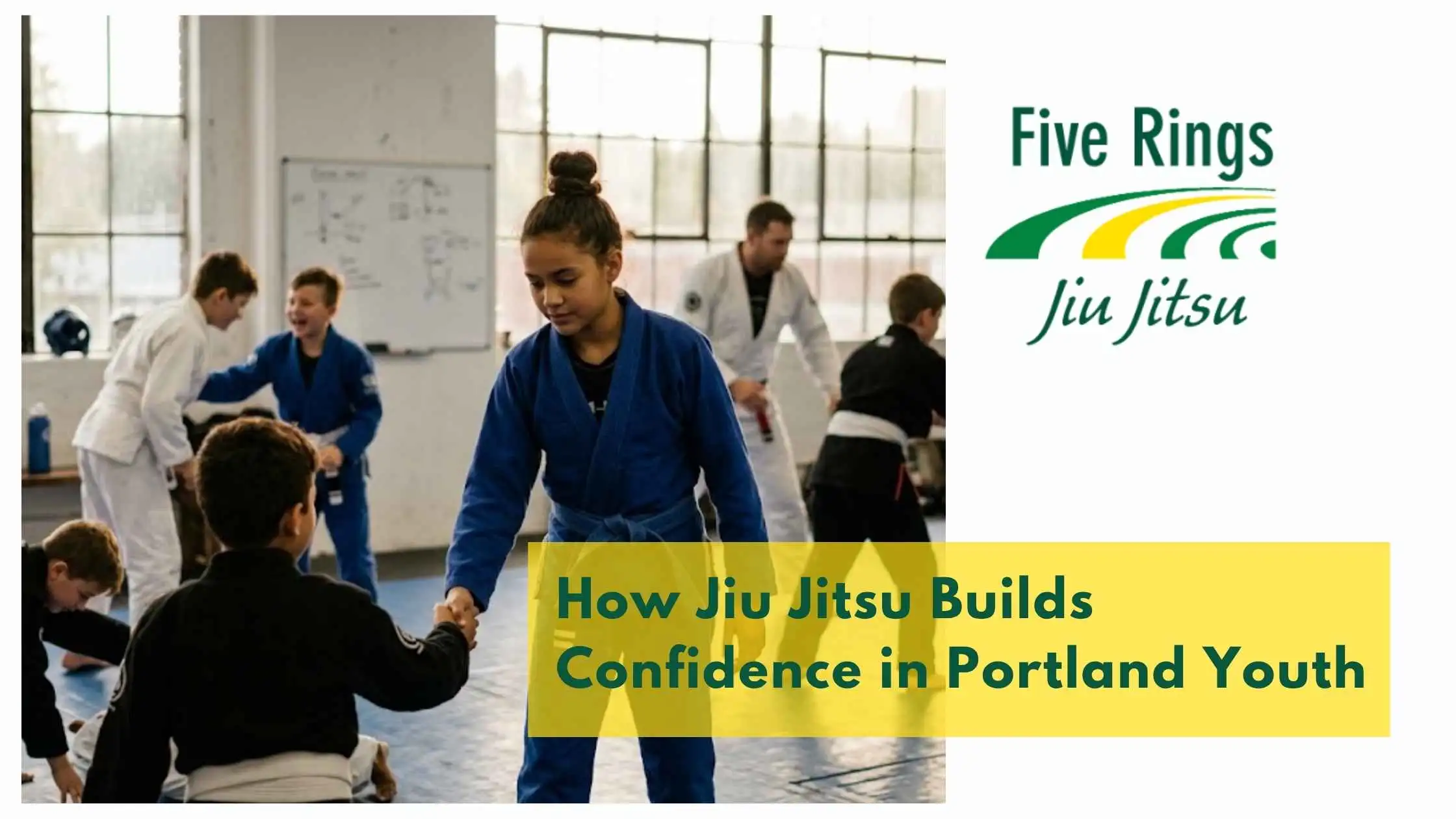 How Jiu Jitsu Builds Confidence in Portland Youth