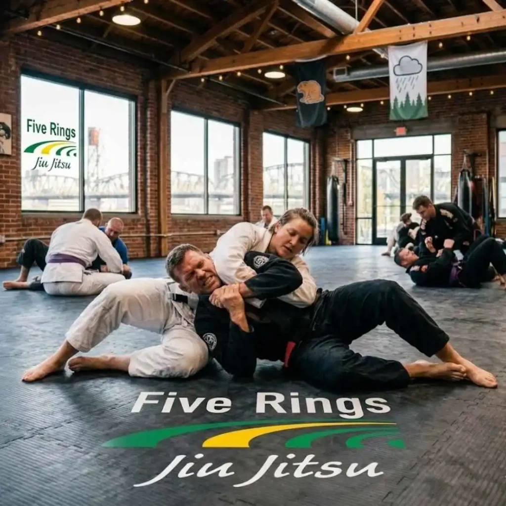 submission grappling move