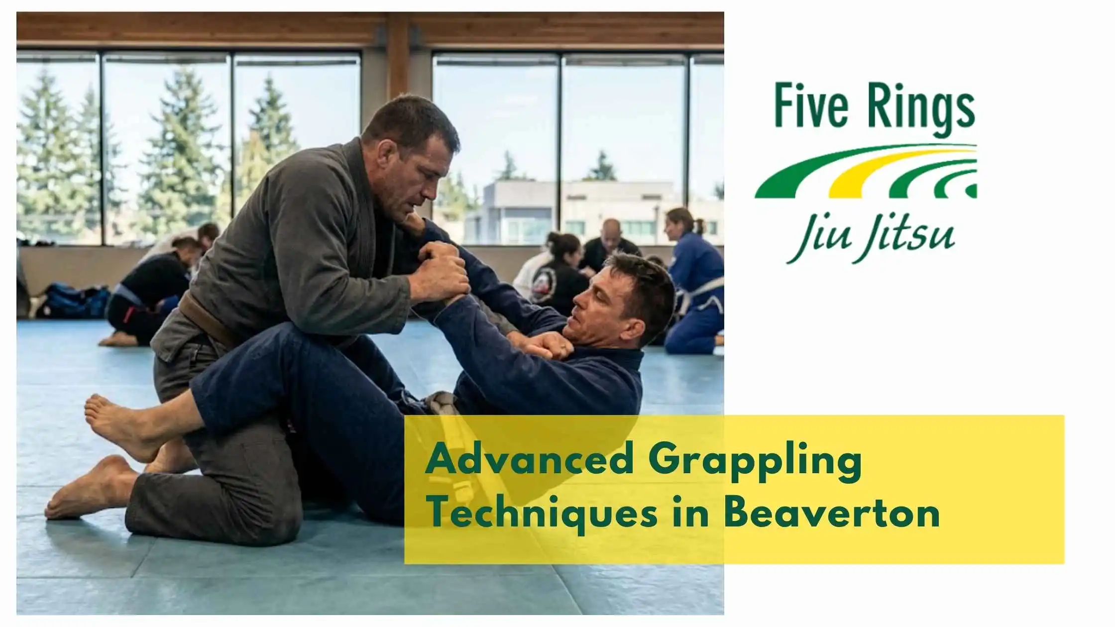 Advanced Grappling Techniques in Beaverton