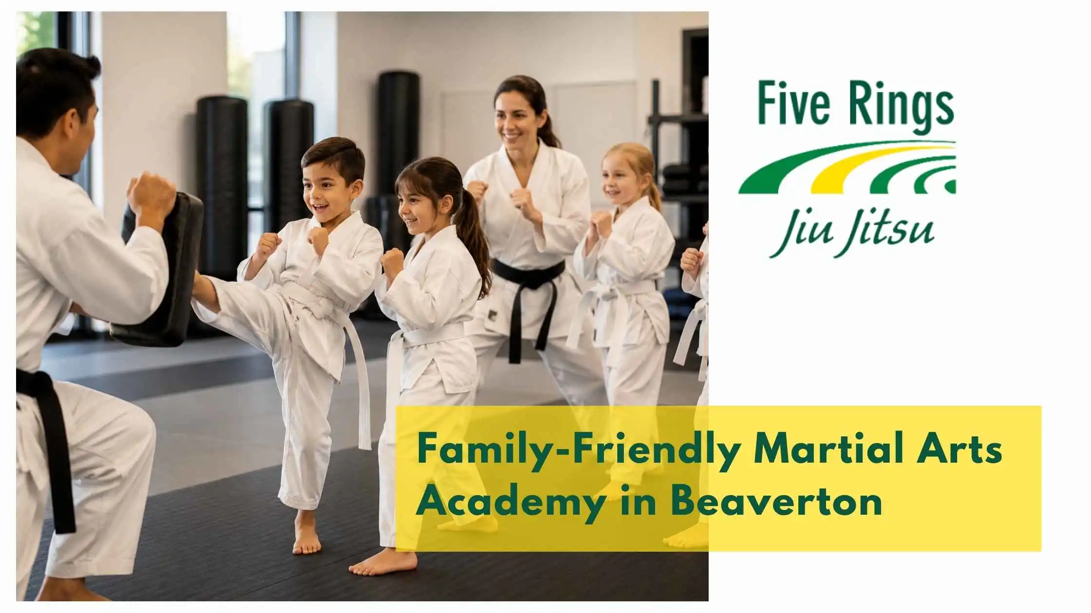 Family-Friendly Martial Arts Academy in Beaverton