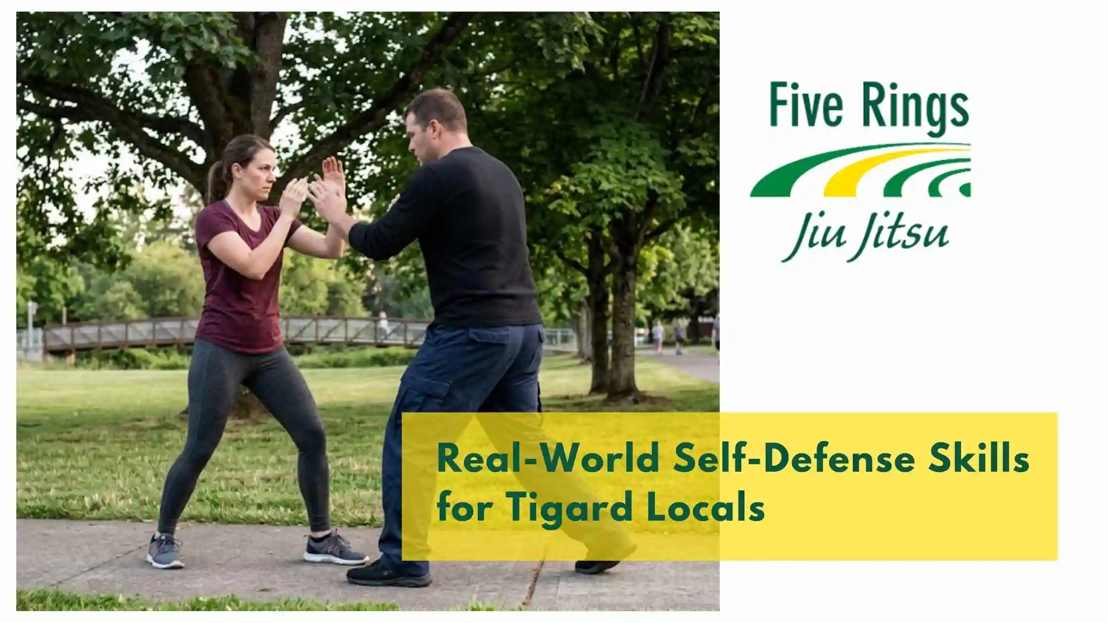Real-World Self-Defense Skills for Tigard Locals