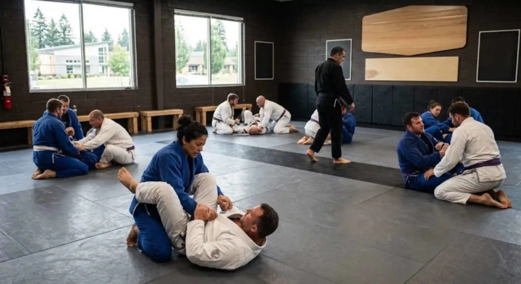 Brazilian Jiu-Jitsu academy serving Tigard students
