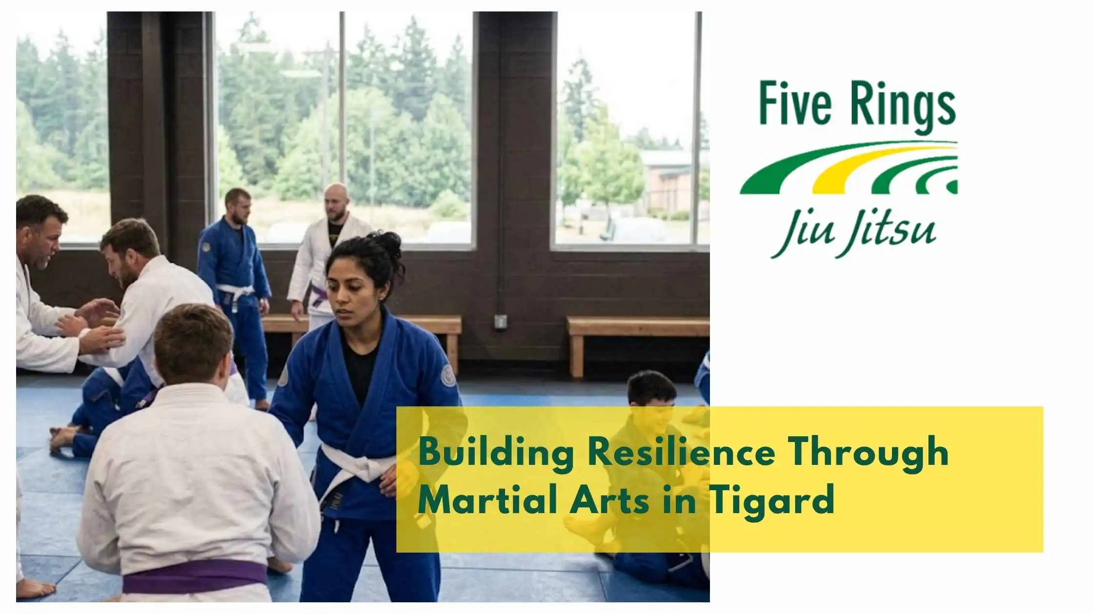 Building Resilience Through Martial Arts in Tigard