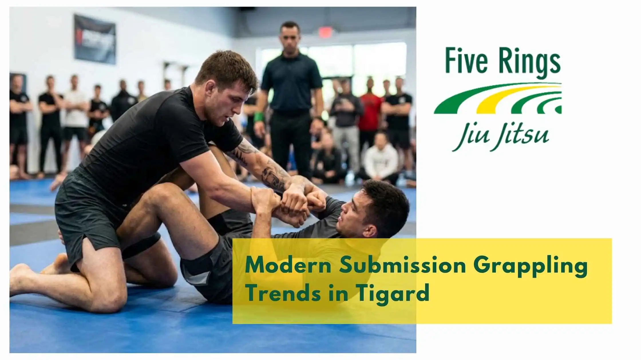 Modern Submission Grappling Trends in Tigard
