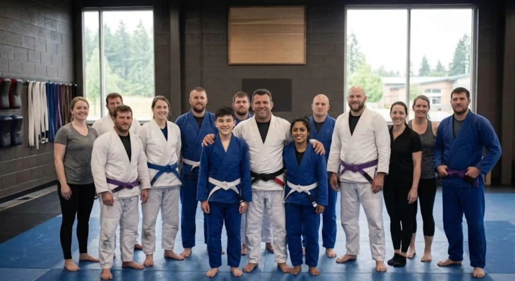 Supportive martial arts community serving Tigard