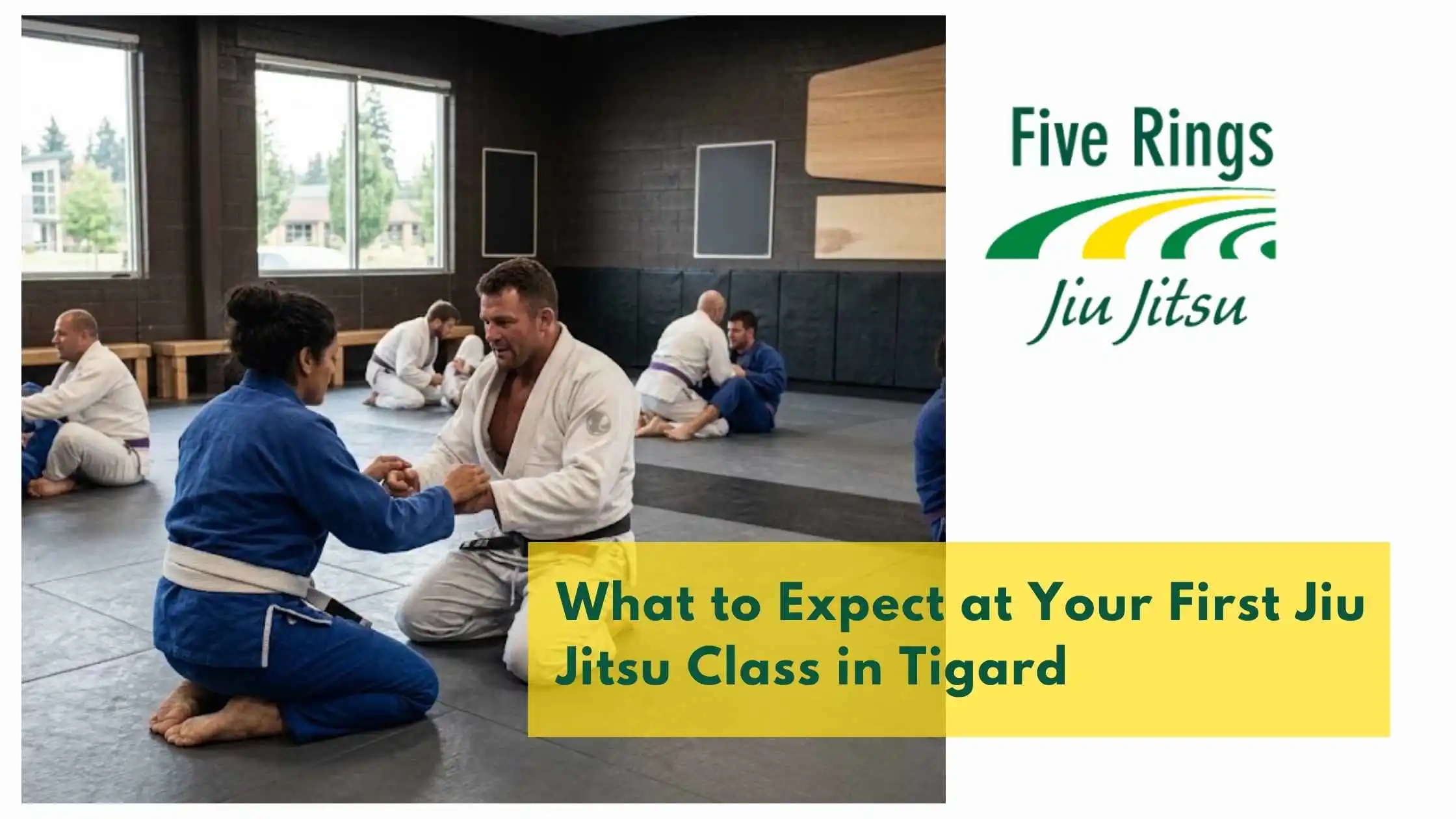 What to Expect at Your First Jiu Jitsu Class in Tigard