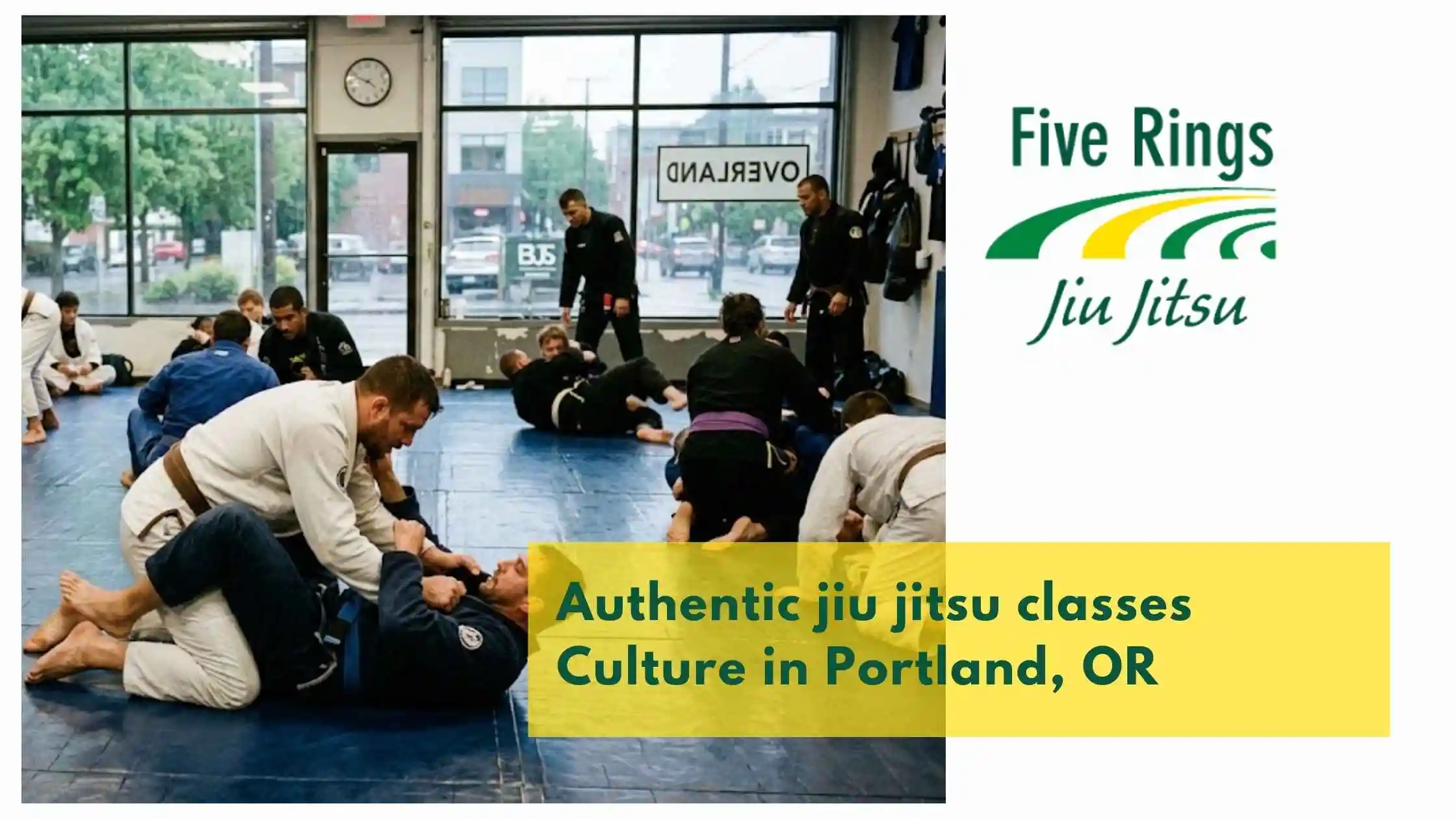 Authentic jiu jitsu classes Culture in Portland, OR