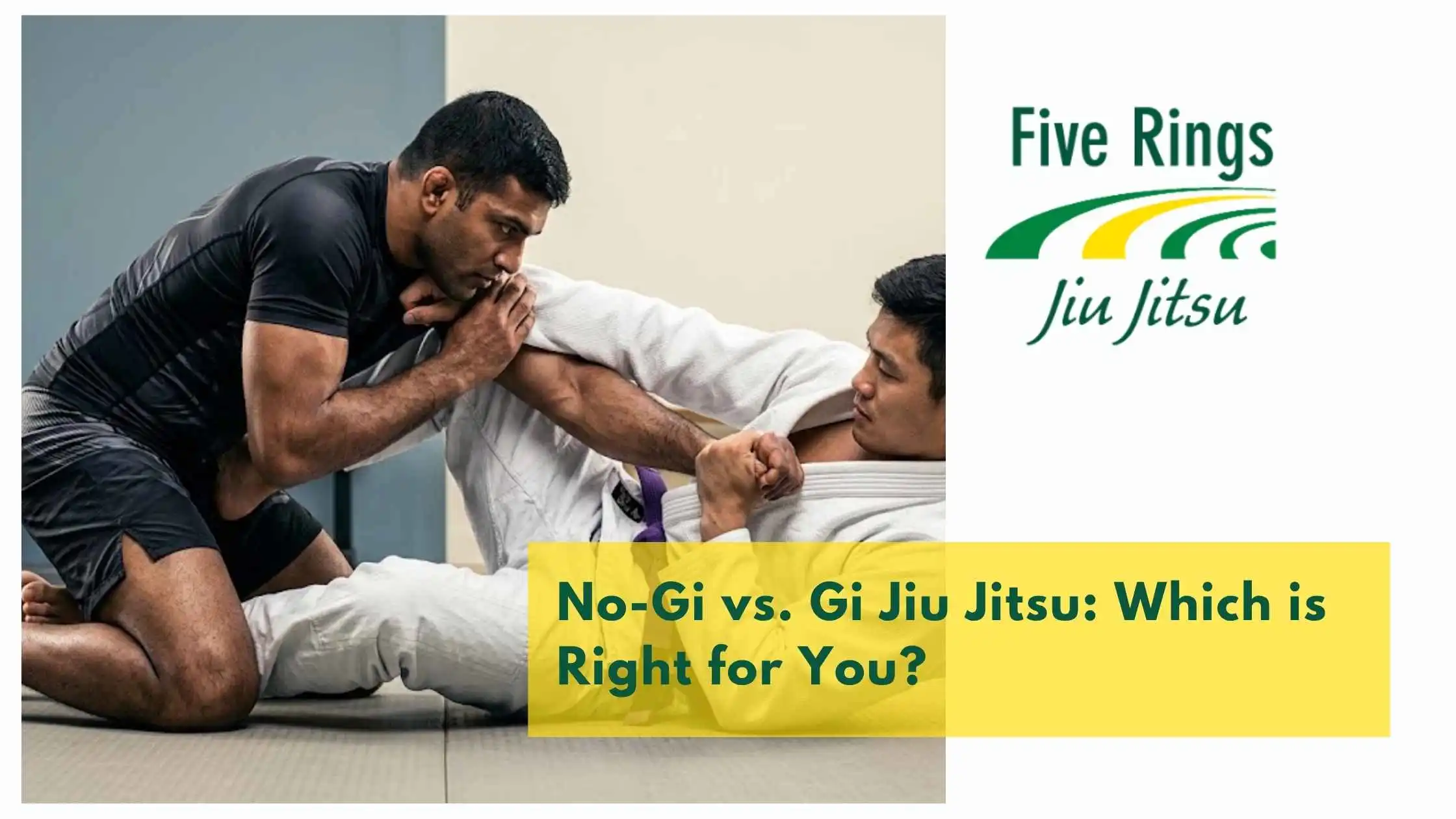 No-Gi vs. Gi Jiu Jitsu Which is Right for You