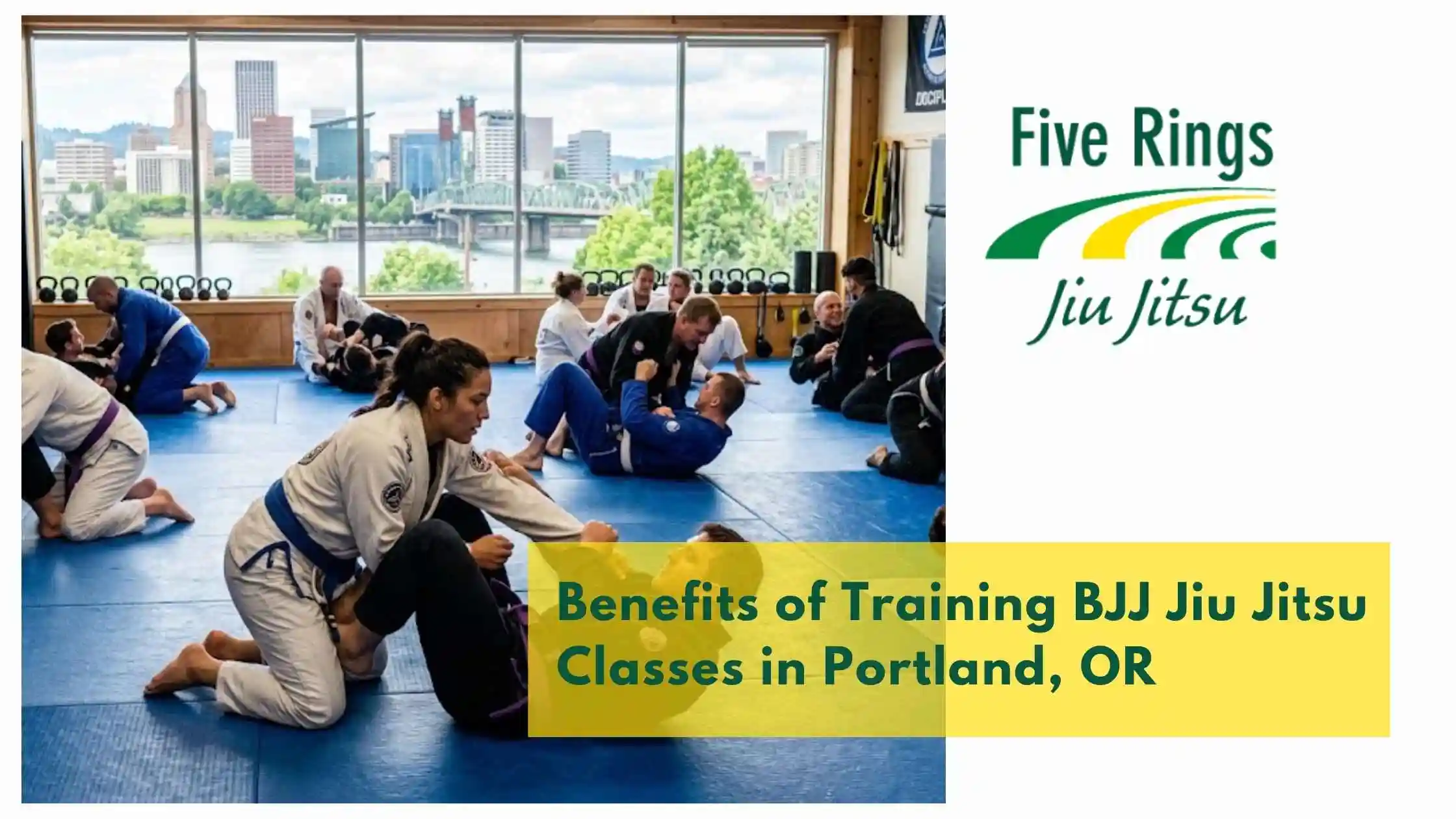 Benefits of Training BJJ Jiu Jitsu Classes in Portland, OR
