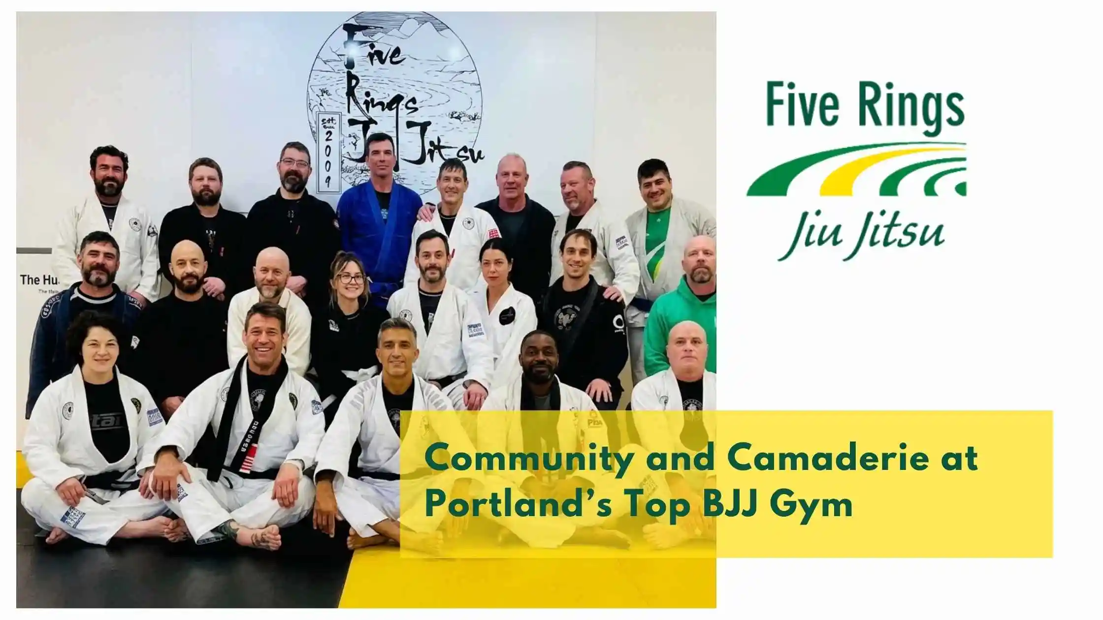 Community and Camaderie at Portland’s Top BJJ Gym