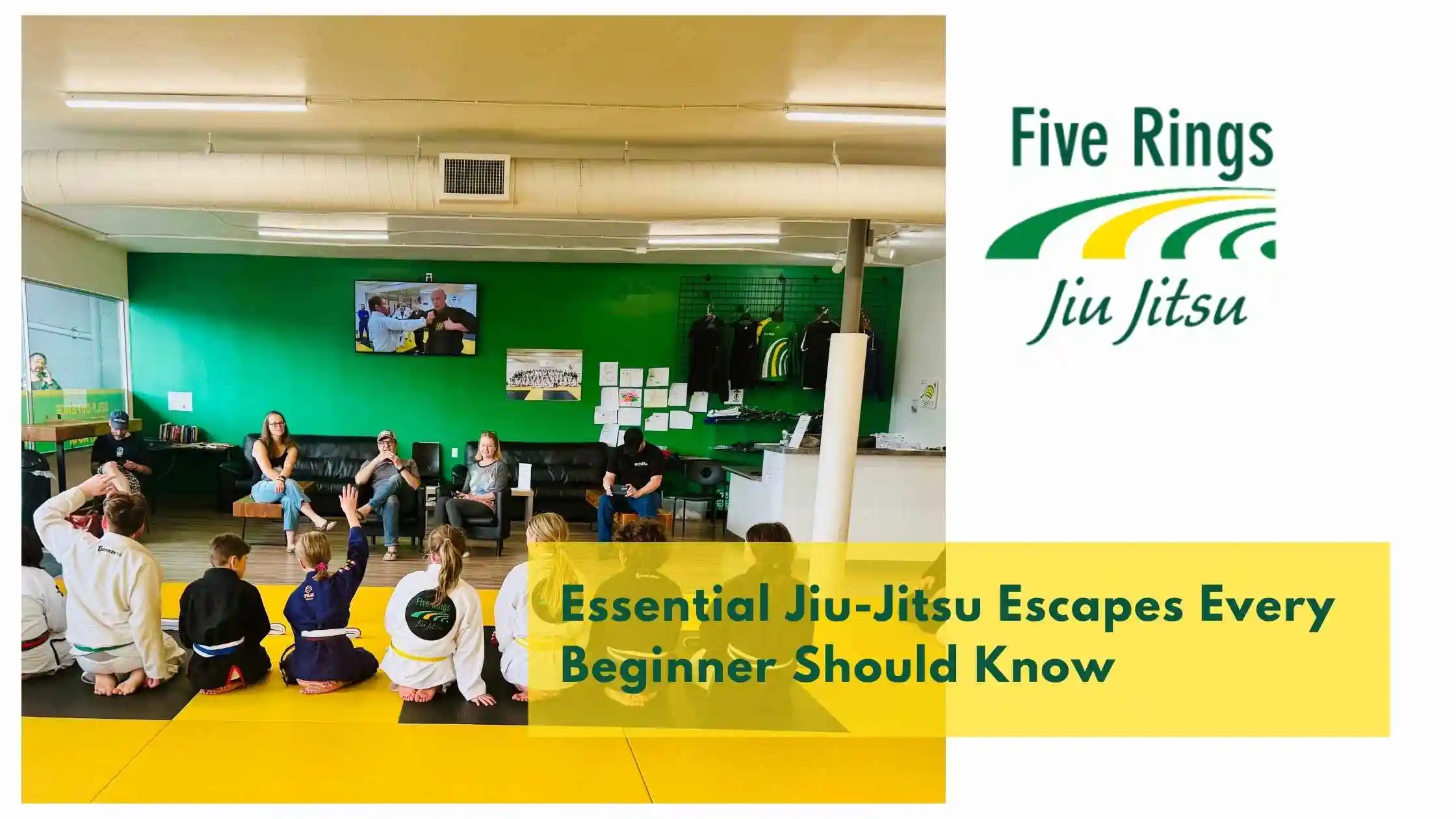 Essential Jiu-Jitsu Escapes Every Beginner Should Know